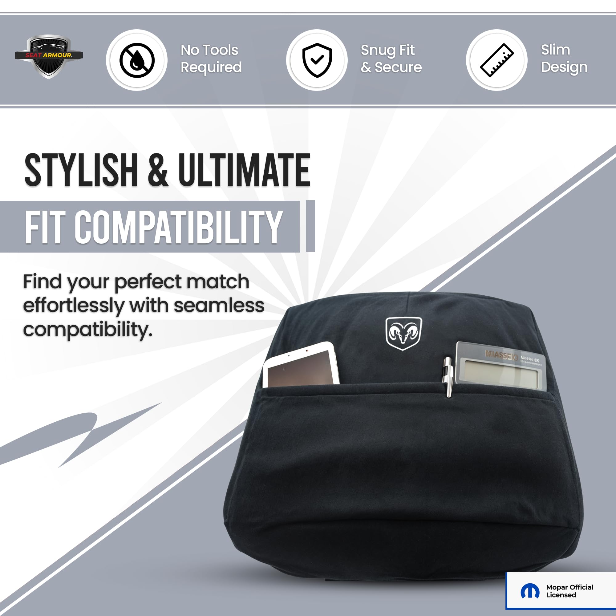 Seat Armour Custom Fit