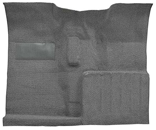 Automotive Carpet Compatible with 1955 to 1973 Jeep CJ-5, Passenger Area
