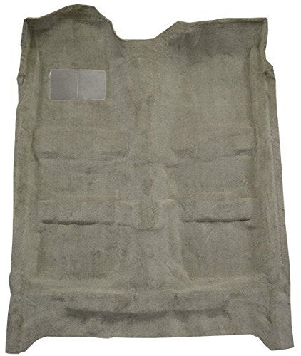 ACC Carpet Kit Compatible with 1992 to 1997 Mercury Grand Marquis, 4 Door (801-Black Plush Cut Pile)