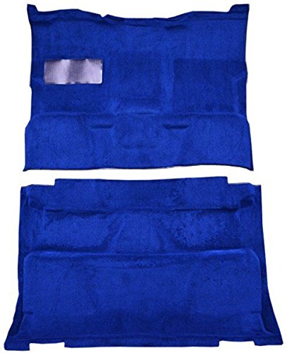 ACC Automotive Carpet Compatible with 1981 to 1991 Chevrolet Crew Cab Pickup Truck, 2 Wheel Drive, Automatic