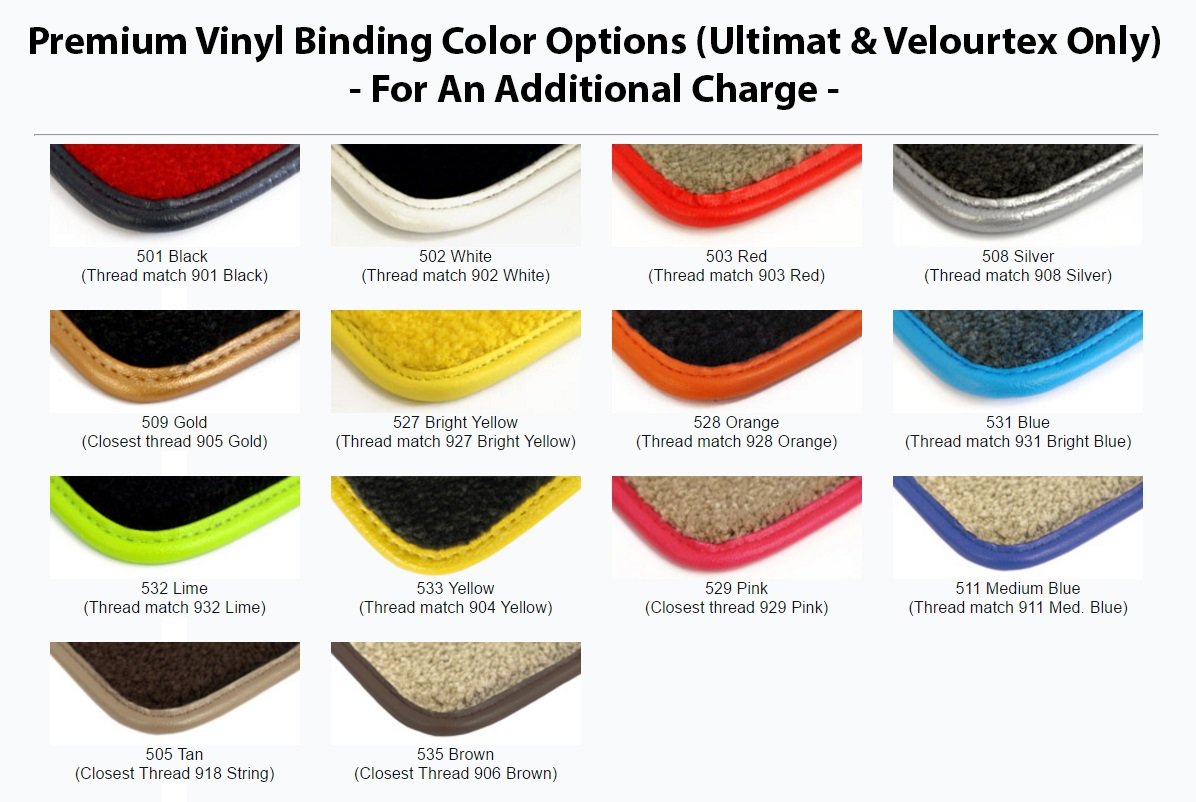 Lloyd Mats ® - Velourtex Ebony Front Floor Mats for Mustang Shelby 1965-70 with Silver Carroll Shelby Signature