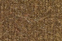 Replacement Auto Carpet Floor Liner - Molded Cutpile - fits 1971-1975 Chevrolet Corvette Coupe 4 Speed Manual Complete with Pad (Dark Saddle)
