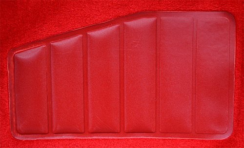 ACC Carpet Kit Compatible with 1992 to 1995 Mercury Sable (801-Black Plush Cut Pile)