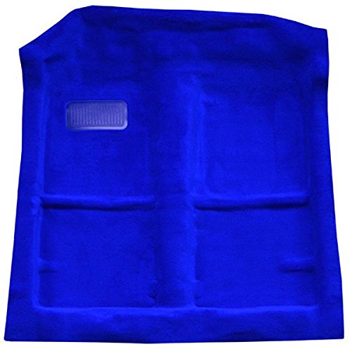 Automotive Carpet Compatible with 1988 to 1991 Honda CRX, 2 Door Passenger Area