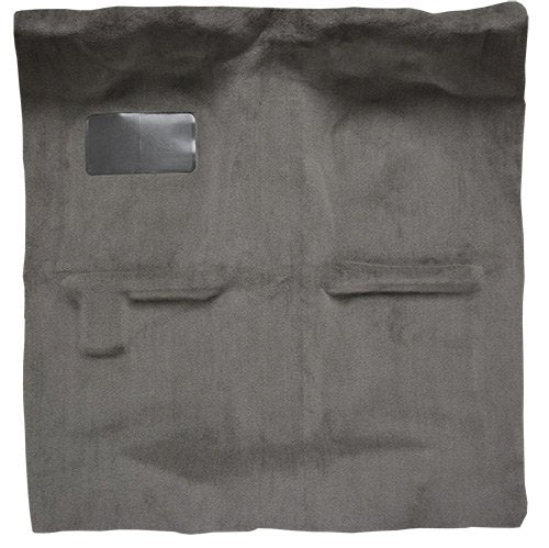 Replacement Auto Carpet Floor Liner - Molded Cutpile - fits 1995-2004 Toyota Tacoma Regular Cab 2wd and 4wd (Black)