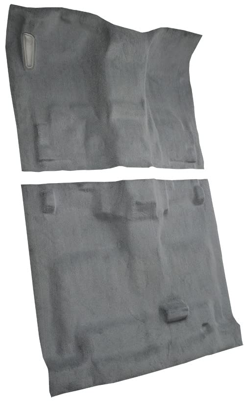 ACC Black Carpet Compatible with 2019-2025 Chevy Silverado Crew Cab Truck, with Jute Backing