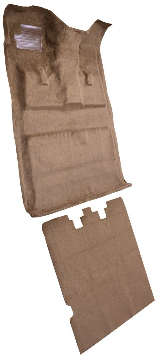 Replacement Auto Carpet Floor Liner - Molded Cutpile - fits 2000-2005 Ford Excursion 4 Door Complete (Sandalwood)