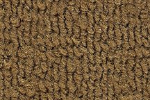 Molded Nylon Replacement Auto Carpet Floor Liner - - fits 1965-1968 Ford Mustang Coupe (Medium Saddle)