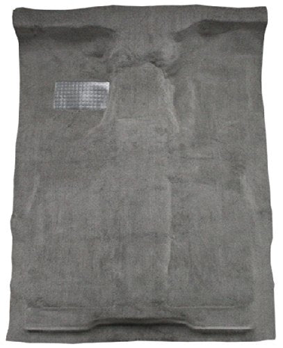 Replacement Auto Carpet Floor Liner - Molded Cutpile - fits 1994-1997 Dodge Ram 3500 Extended Cab 2wd and 4wd (Black)