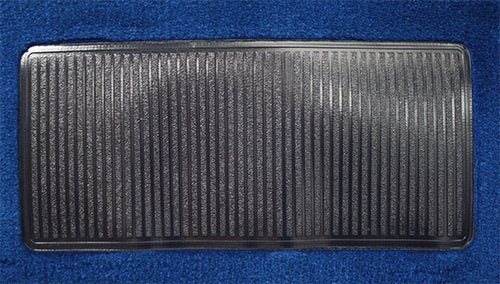ACC Automotive Carpet Compatible with 1967 to 1972 GMC Standard Cab Pickup Truck, 2 WD Automatic, Gas Tank Removed