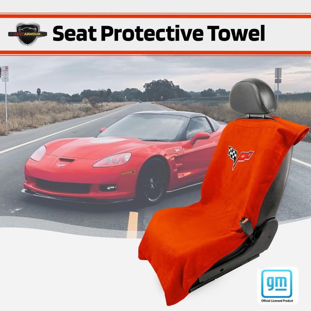 Seat Armour Towel Seat Cover and Protector for Corvette C8