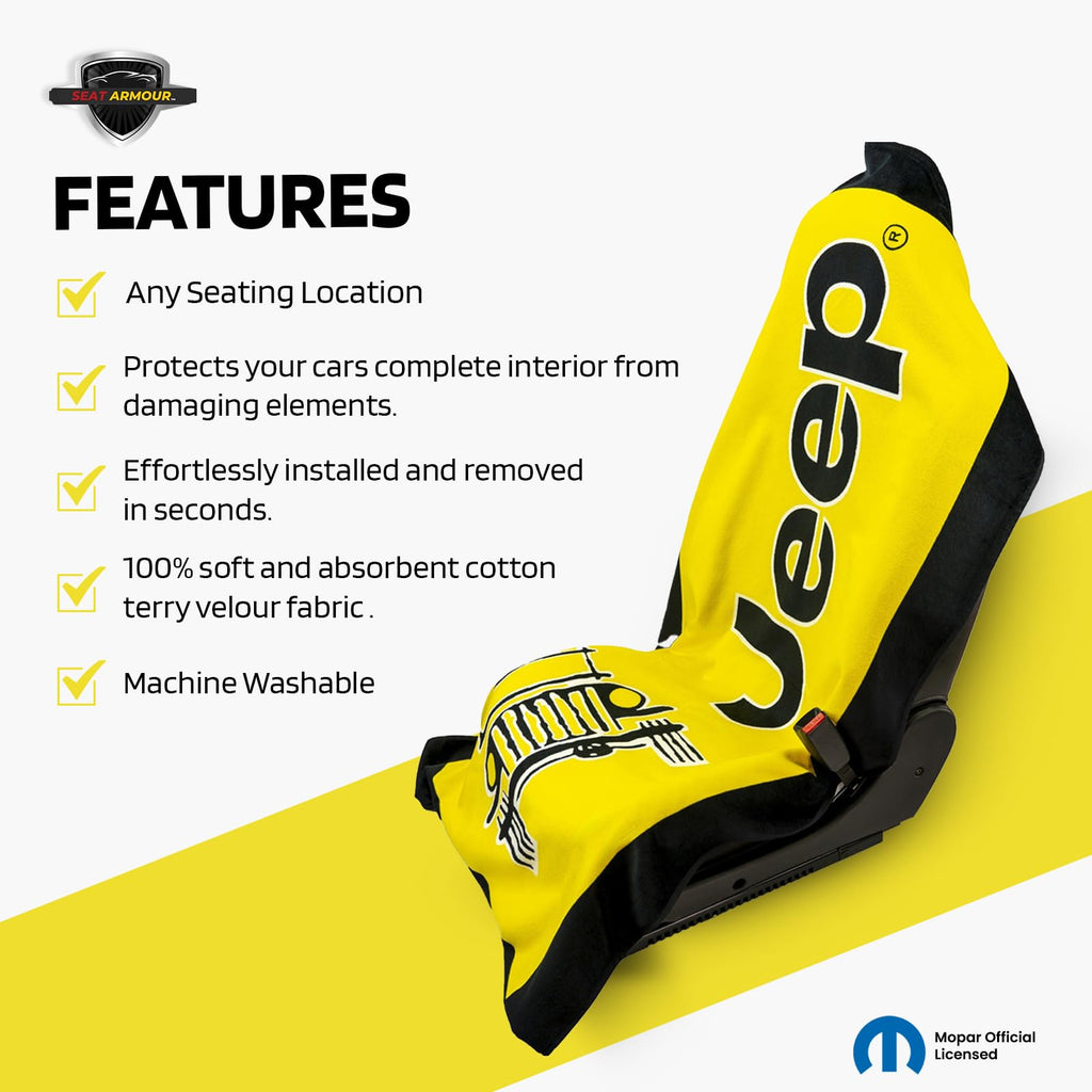 Seat Armour Universal Fit Towel-2-Go Seat Protector