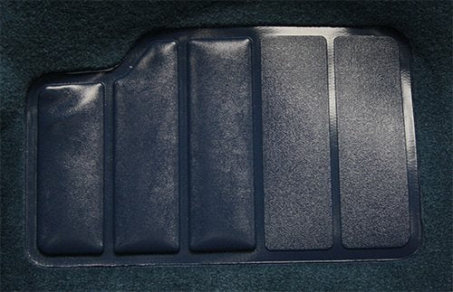 Automotive Carpet Compatible with 1988 to 1991 Honda Civic, 2dr Hatchback Passenger Area