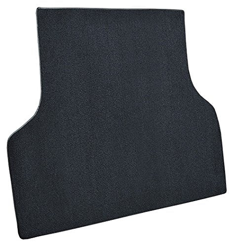 Die Cut Loop Complete Trunk Mat - fits 1970-1972 Chevrolet Chevelle in Carpet with Pad (Black)