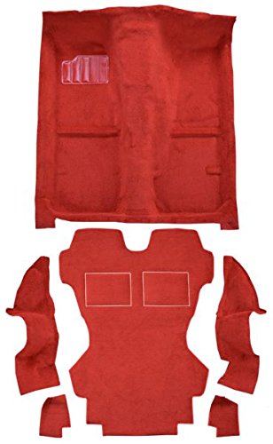 ACC Automotive Carpet Compatible with 1986 to 1991 Mazda RX7, Complete Kit, Coupe