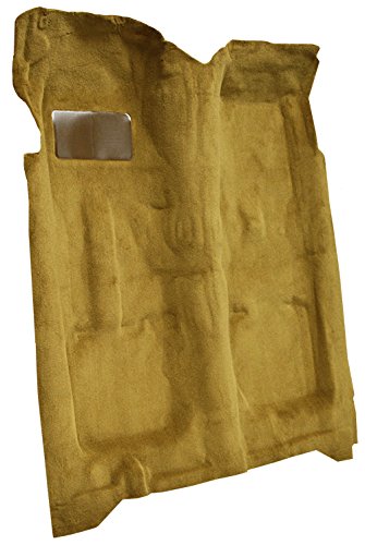 Replacement Auto Carpet Floor Liner - Molded Cutpile - fits 1977-1979 Lincoln Mark V 2 Door (Black)