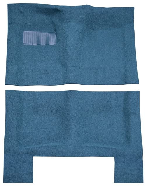 Complete Carpet Flooring Molded Loop fits 1965-1970 Chevrolet Impala 4 Door Automatic (Black)