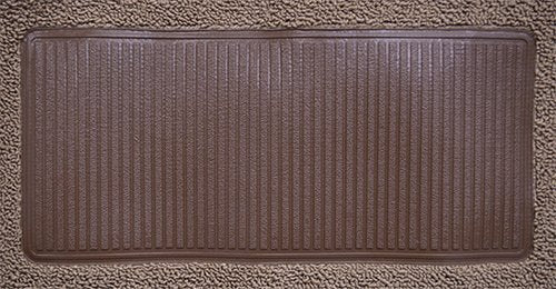 Replacement Auto Carpet Floor Liner - Molded Loop - fits 1961-1964 Chevrolet Impala 2 Door Convertible Automatic (Black)