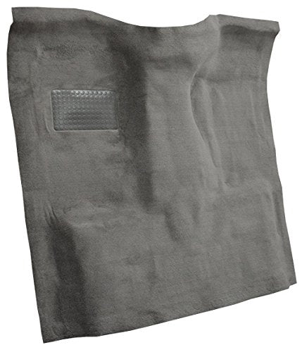 Replacement Auto Carpet Floor Liner - Molded Cutpile - fits 1994-2001 Dodge Ram 1500 Regular Cab 2wd and 4wd (Sandalwood)