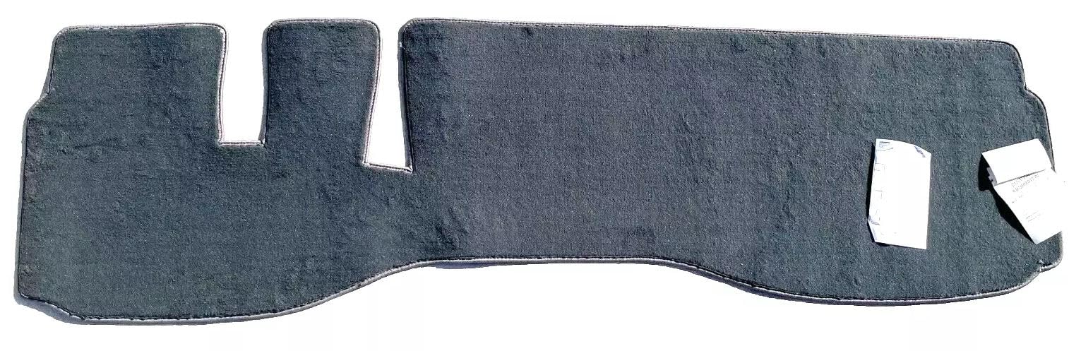 Lloyd Mats Gray Carpet Floor Mat Compatible with Fuso FE FG FH, Front, 1996-2004