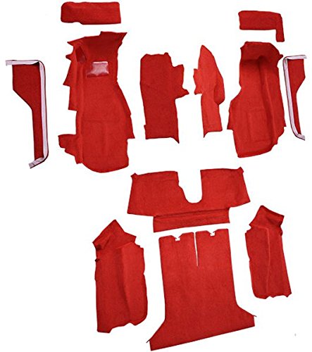 ACC Automotive Carpet Compatible with 1984 to 1987 Chevrolet Corvette, Coupe, Complete Kit with Pad