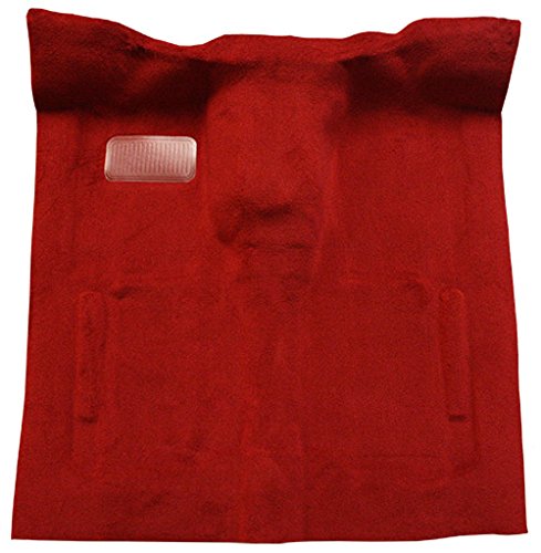 Replacement Auto Carpet Floor Liner - Molded Cutpile - fits 1975-1982 Chevrolet LUV Regular Cab (852 Silver)