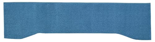 Die Cut Loop Wall Carpet Flooring fits 1967-1972 Chevrolet C10 Pickup Regular Cab Without Gas Tank in Cab Rear (Black)