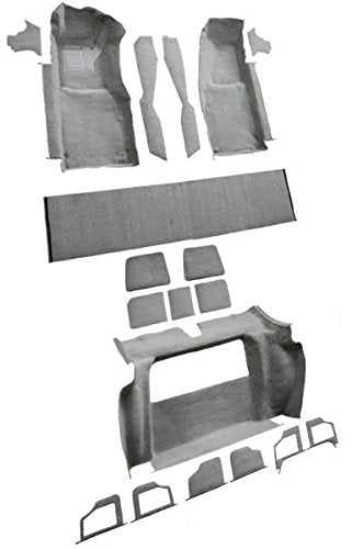 ACC Automotive Carpet Compatible with 1978 to 1979 Chevrolet Corvette, Complete kit, with 3 Compartment Doors