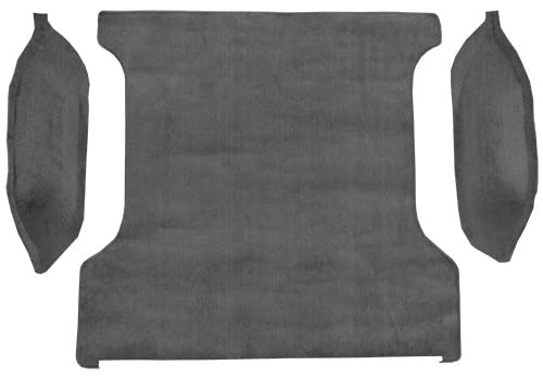 Molded Cutpile Cargo Area Carpet Flooring - fits 1994-1996 Ford Bronco (Black)