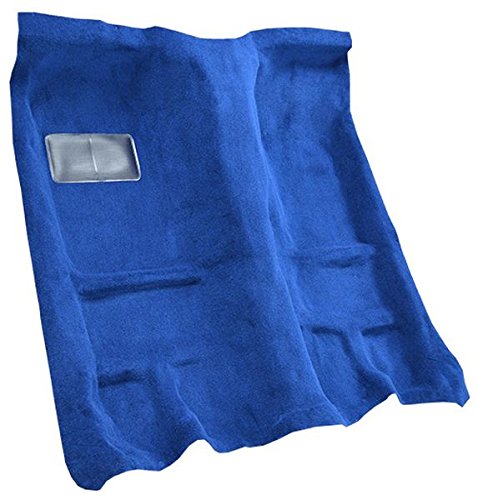 Automotive Carpet Compatible with 1988 to 1992 Mazda RX7, Convertible, Passenger Area