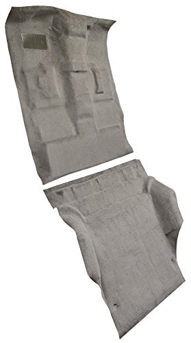 Replacement Auto Carpet Floor Liner - Molded Cutpile - fits 2000-2006 Chevrolet Tahoe 4 Door Complete (Medium Gray/Pewter)