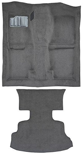 ACC Automotive Carpet Compatible with 1989 to 1994 Nissan 240SX, Complete Kit, with Seat Belt Retractors