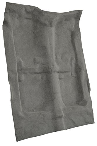 Replacement Auto Carpet Floor Liner - Molded Cutpile - fits 1994-1996 Chevrolet Impala SS 4 Door No Heel Pad (Black)