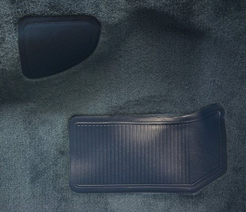 ACC Automotive Carpet Compatible with 1982 to 1993 Chevrolet S10 Extended Cab Pickup Truck, 2 Wheel Drive