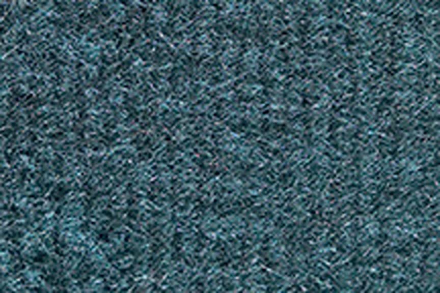 Molded Cutpile Wall Carpet Flooring - fits 1975-1986 Chevrolet C10 Regular Cab Rear (7766 Blue)