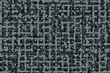 Die Cut Vinyl Complete Trunk Mat - fits 1969-1972 Chevrolet Nova (Aqua Herringbone)