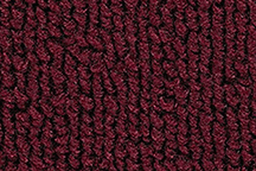 Molded Nylon Replacement Auto Carpet Floor Liner - - fits 1965-1968 Ford Mustang Coupe (Maroon)