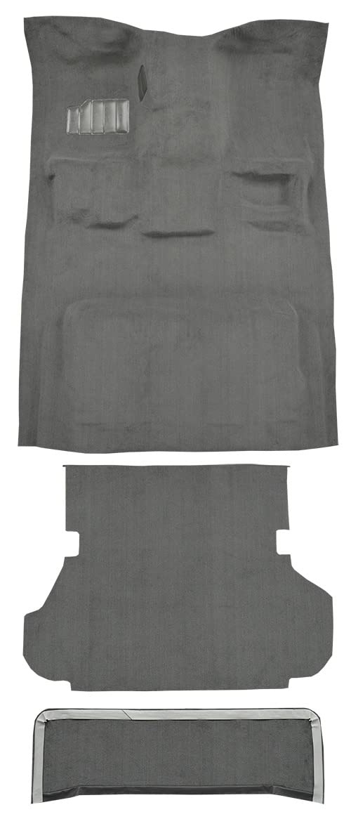 Complete Carpet Flooring Molded Cutpile fits 1998-2007 Toyota Land Cruiser Complete (Antelope/Light Neutral)
