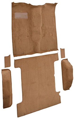 ACC Automotive Carpet Compatible with 1981 to 1984 Chevrolet Blazer, 4 WD Complete Kit