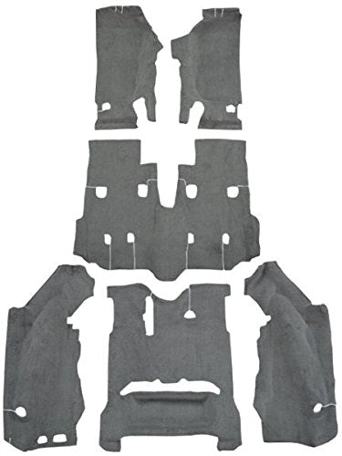 ACC Automotive Carpet Compatible with 2007 to 2010 Jeep Wrangler, Unlimited, Complete Kit