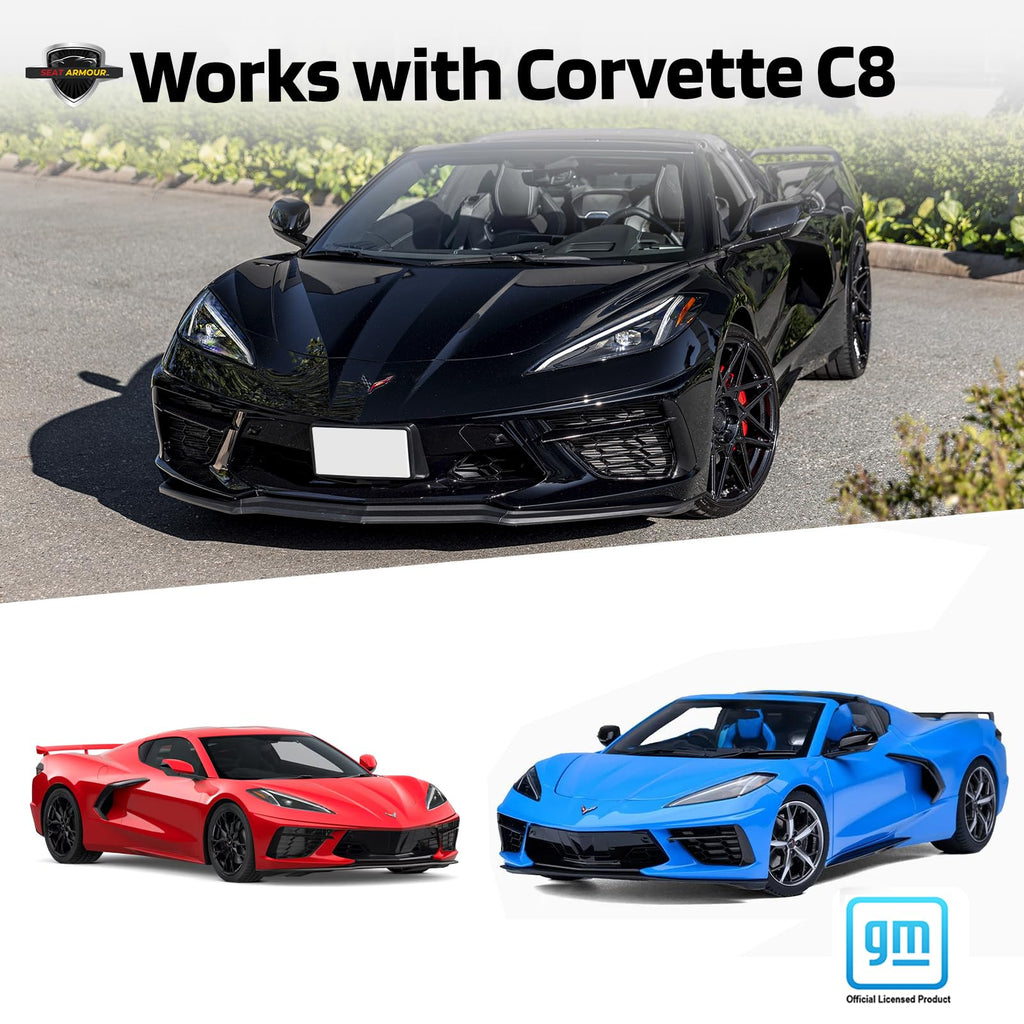 Seat Armour Towel Seat Cover and Protector for Corvette C8