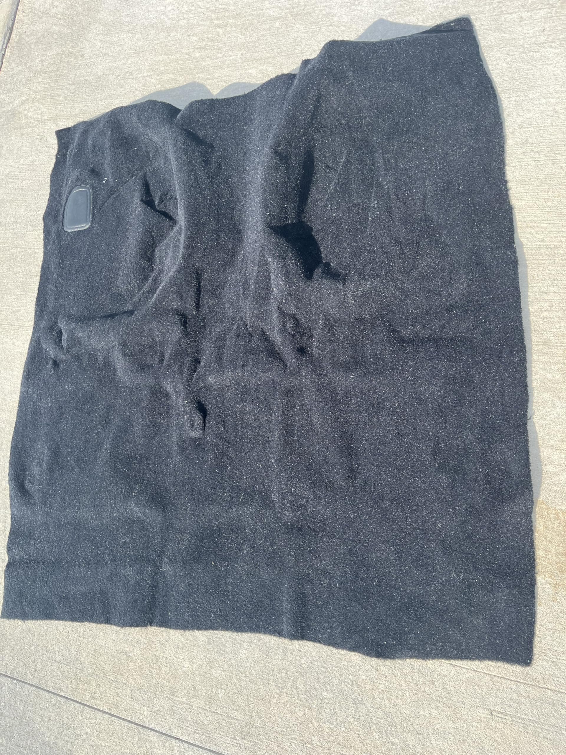 Replacement Carpet Kit, Black with Jute Backing for 2015-2025 Ford F150 Standard Cab Truck