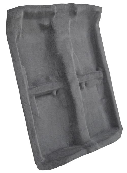Replacement Auto Carpet Floor Liner - Molded Cutpile - fits 2003-2007 Honda Accord 4 Door Sedan (Black)