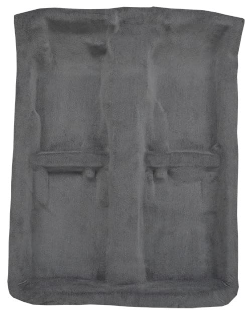 Replacement Auto Carpet Floor Liner - Molded Cutpile - fits 2003-2007 Honda Accord 4 Door Sedan (Black)