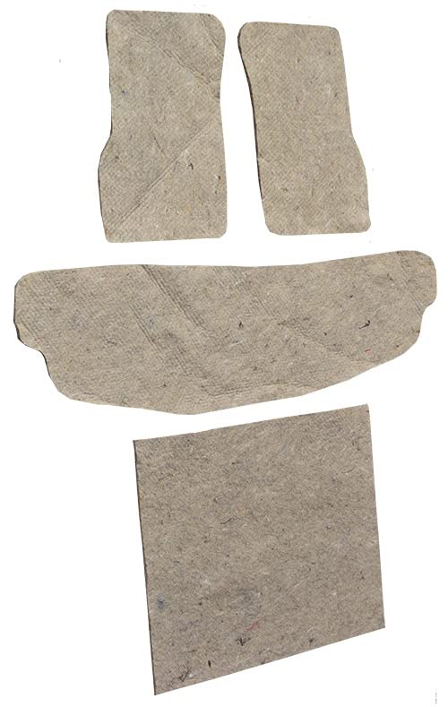 Die Cut Pad Kit Carpet Flooring fits 1997-2006 Jeep Wrangler