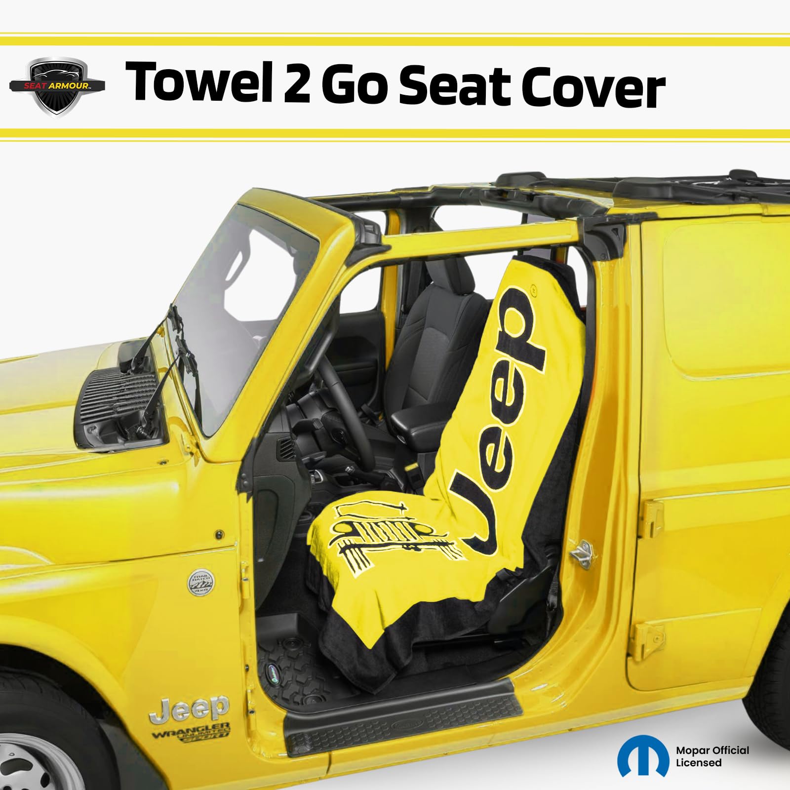 Seat Armour Universal Fit Towel-2-Go Seat Protector