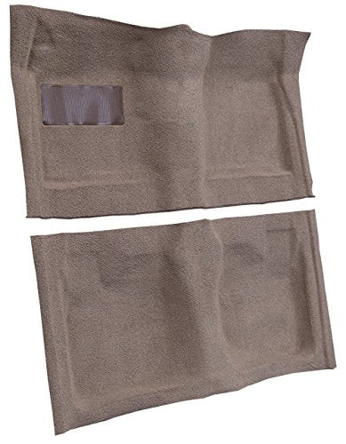Replacement Auto Carpet Floor Liner - Molded Loop - fits 1961-1964 Chevrolet Impala 2 Door Convertible Automatic (Red)