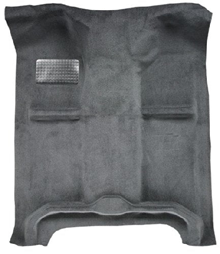 Replacement Auto Carpet Floor Liner - Molded Cutpile - fits 2003-2009 Dodge Ram 2500 4 Door Quad Cab (Opal)