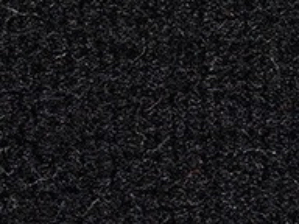 ACC Black Molded Carpet Flooring w/Heel Pad Compatible with 1997-2019 Ford E-150/E-250/E-350 Super Duty Van