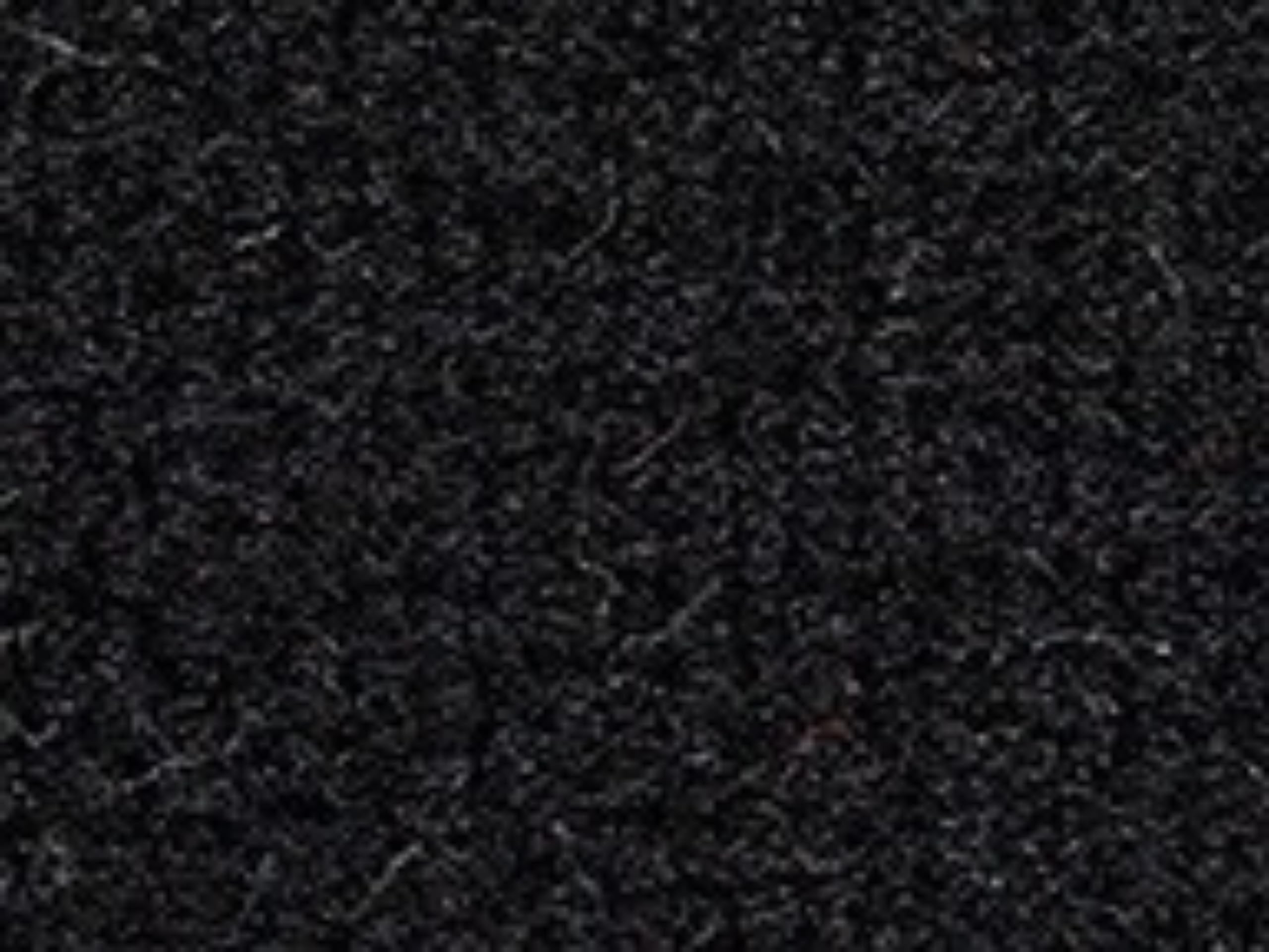 ACC Black Molded Carpet Flooring w/Heel Pad Compatible with 1997-2019 Ford E-150/E-250/E-350 Super Duty Van